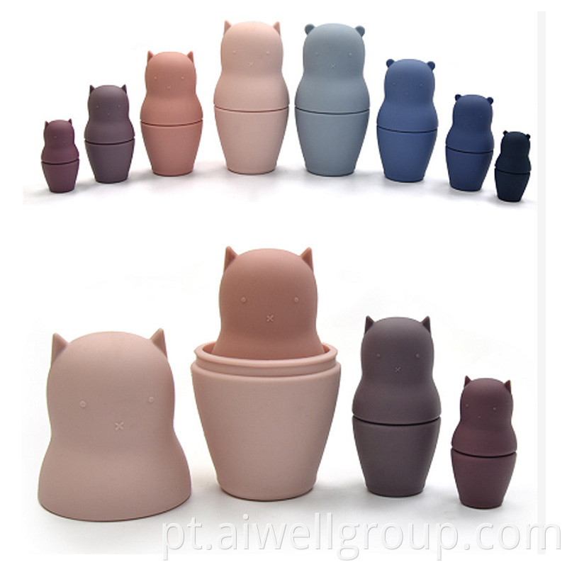 soft food grade silicone toys